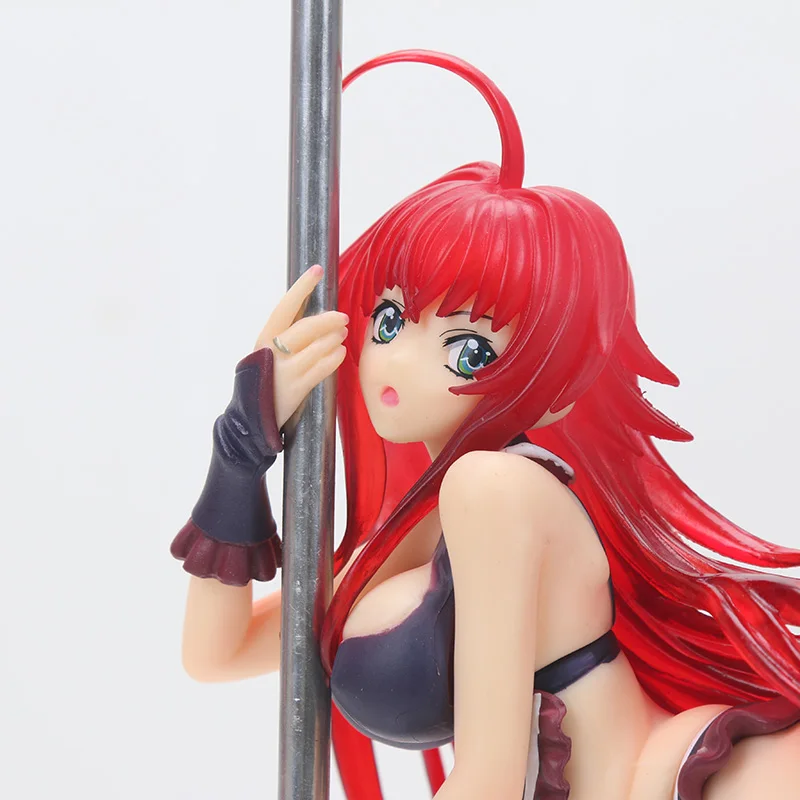 Аниме средней школы DxD Фигурка кролика девушки Rias Gremory Himejima Akeno купальники Ver. 1/12 Масштаб ПВХ фигурка модель игрушки