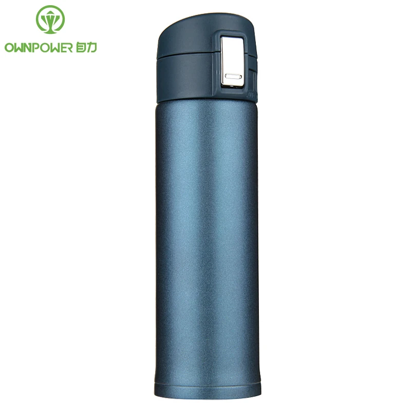 

OWNPOWER Stainless Steel Vacuumcup Hot Tumbler Vacuum Flasks Travel Camping Insulated Thermos Coffee Mugs and Cups Water Bottle