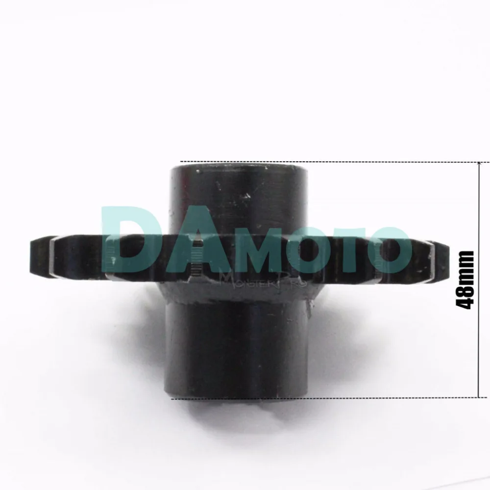 19T Teeth 428 Chain Front Sprocket Cog Serration Axle GY6 125cc 150cc Quad Dirt Bike ATV Buggy E-Scooter