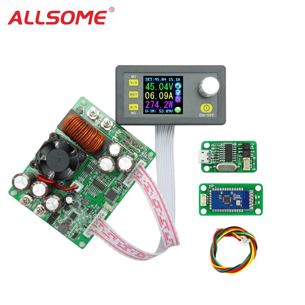 Цифровой источник питания ALLSOME DPS5020 50 в 20 а|Мультиметры| |