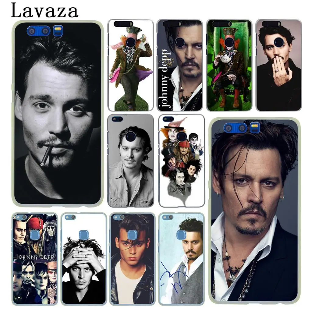 

Lavaza johnny depp Hard Phone Case for Huawei Y7 Y6 Prime Y5 Y9 2018 2017 Honor play 10 8C 8X 8 9 Lite 7C 7X 7A Pro Cover