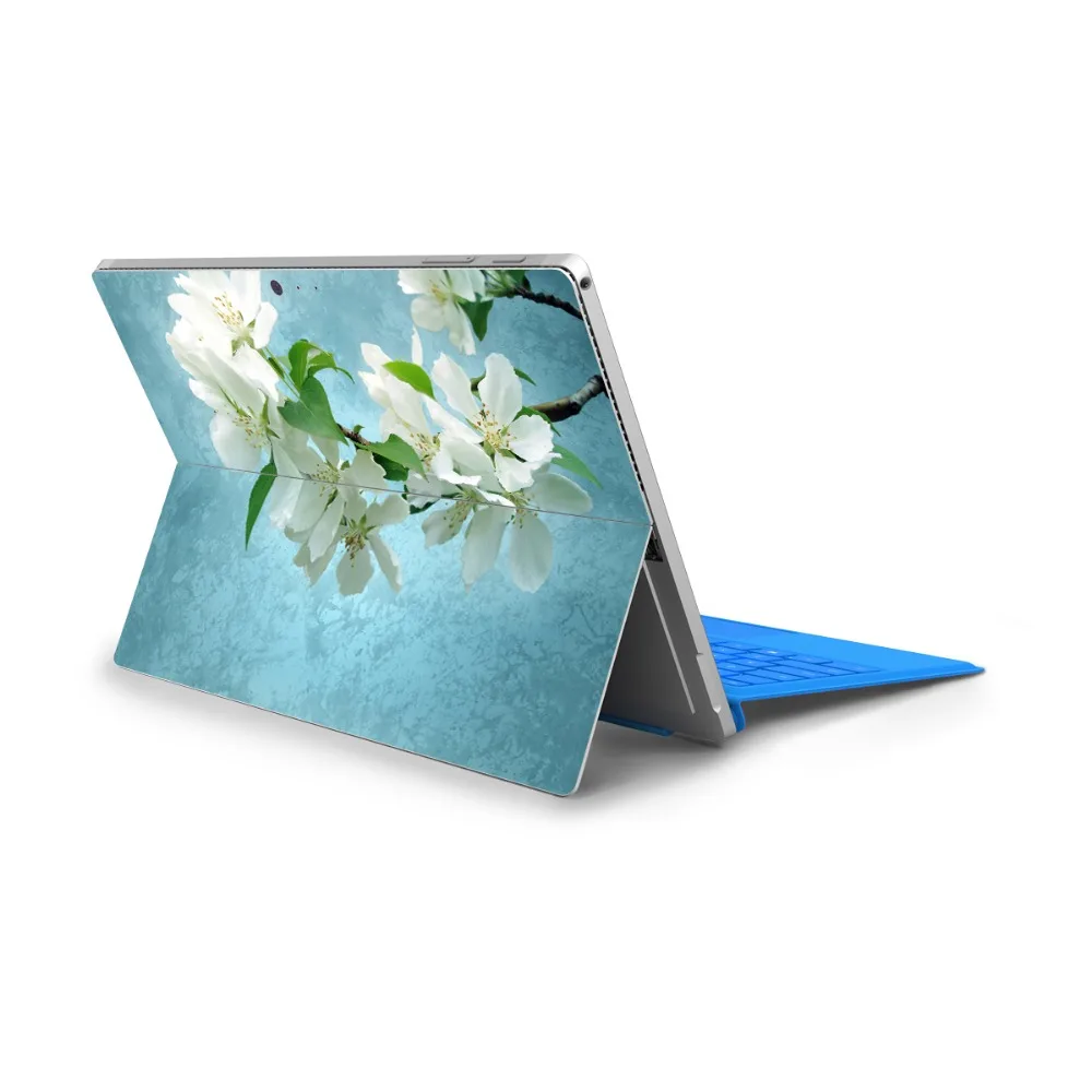 Красочные цветы серии виниловые наклейки для microsoft Surface Pro 5 Pro 6 полное заднее покрытие наклейки для ноутбука Surface Pro 4