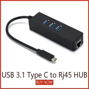 2 в 1 USB Ethernet 3 порта usb-хаб 2,0 OTG концентратор USB Type C к Rj45 Lan адаптер мульти разветвитель USB-C сетевая карта для MacBook PC