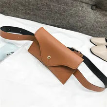 Женская сумка на талию, модная, однотонная, с соединением, кожаная, на плечо, на плечо, на грудь, сумка sac banane femme fanny packs sac banana