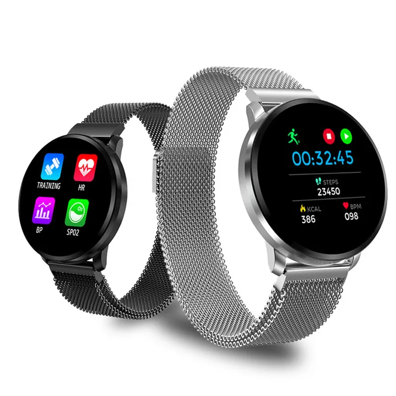 

Smart Watch CF68 IP67 Waterproof Men Blood Pressure Sport Women Full Screen Touch Smartwatch Heart Rate Smart Bracelet