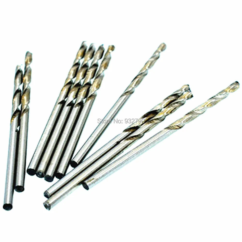 HSS Twist drill bit set