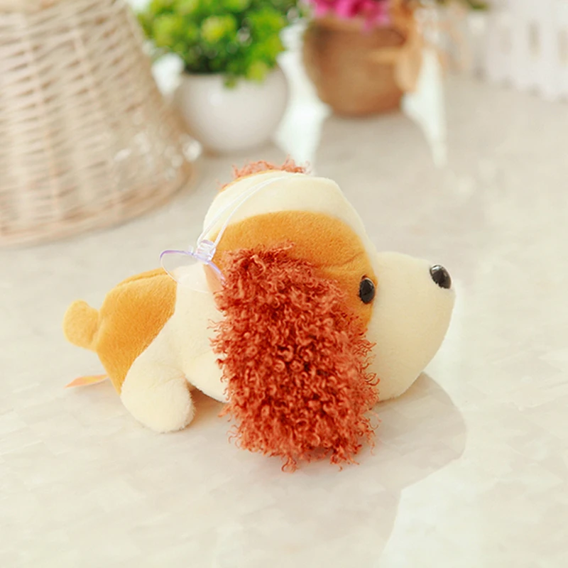 

Cute little plush toy doll wedding dolls, Papa dog small cloth doll, corporate events spilled gifts, Christmas gifts