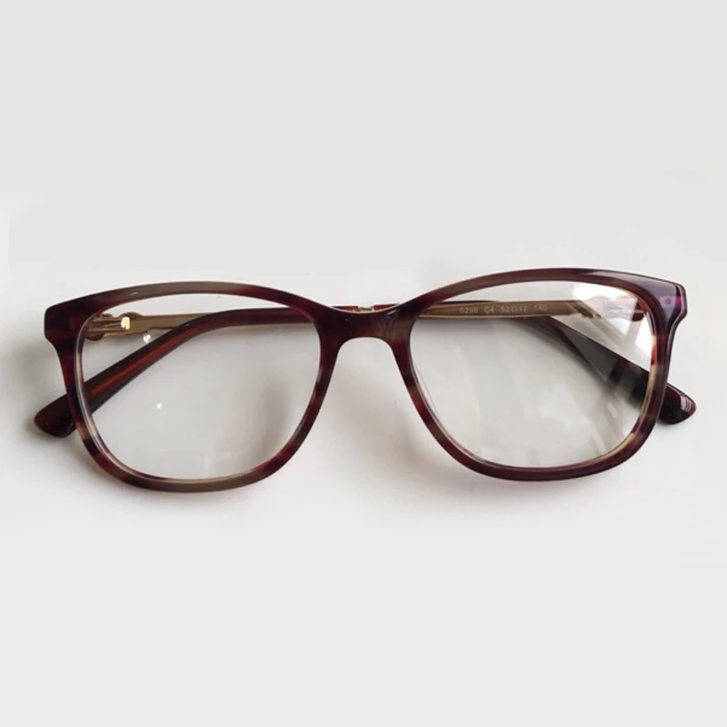 

Prescription Acetate eyewear optical frames men women designer vintage clear glasses square eyeglasses spectacles