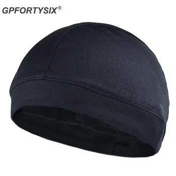 

Motorcycle Bicycle Summer Breathable Headgear for Helmet Sweat Inner Cap Men and Women Breathable Quick Dry for Coolmax Headwear