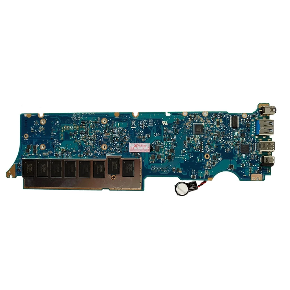 UX31LA محمول اللوحة الأم ل ASUS UX31LA UX31L UX31 اختبار اللوحة الأصلية 8G RAM I7-4500U