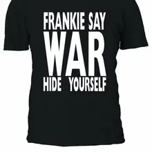 Frankie Say War Hide Yourself забавная футболка жилет для мужчин и женщин