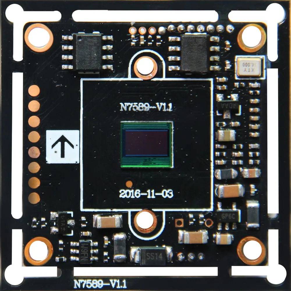 4-мегапиксельная AHD 1/3 &quotOV4689 NVP2475H CMOS модуль 4 0 мегапиксельная 3-в-1 для CCTV камеры |