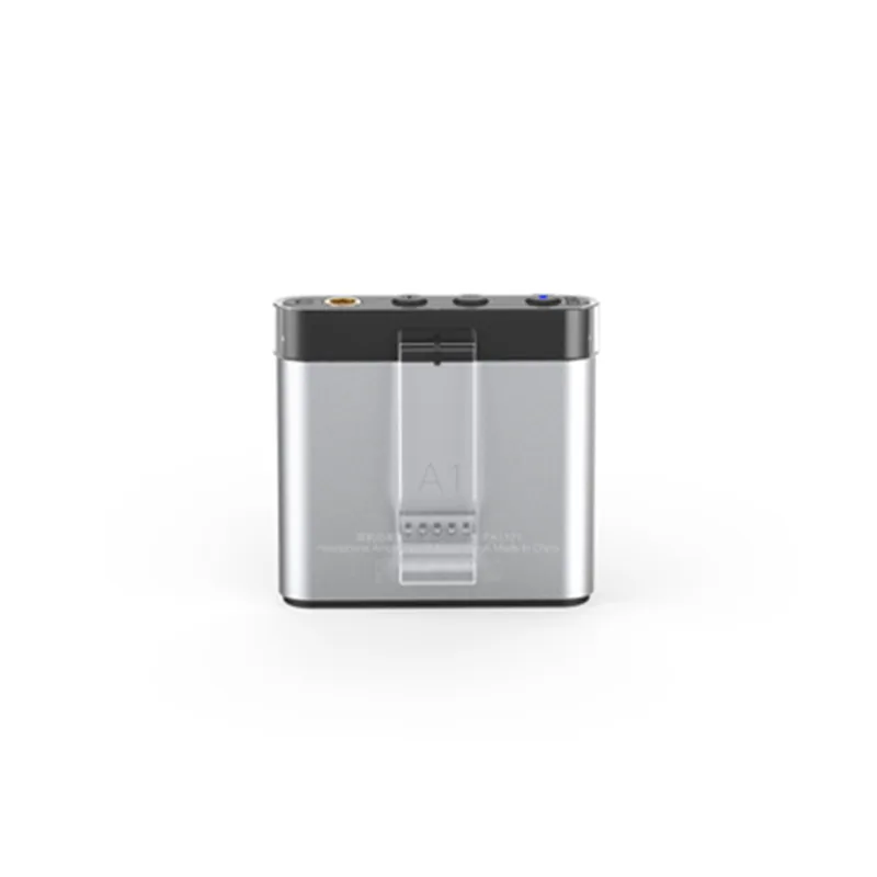 Fiio A1 Headphone Amplifier AMP Classic Tiny size Metal shell Plug and Play 4 EQ Modes Hardware bass boost setting