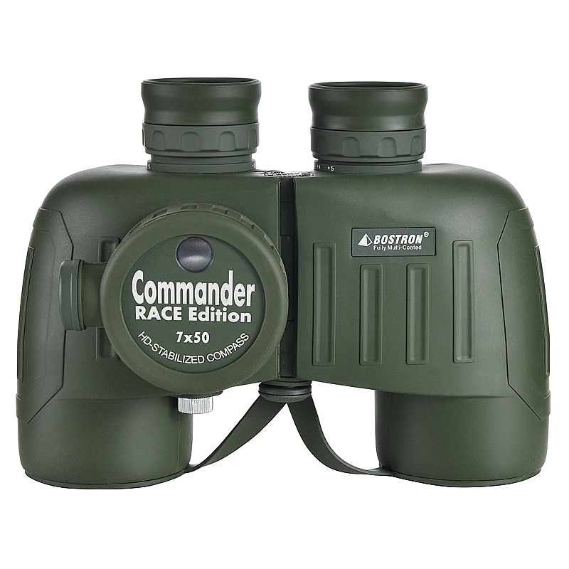 

BOSTRON 7X50 Powerful Military Binoculars Professional Telescope with rangefinder Nitrogen waterproof binocular Lll Night Vision