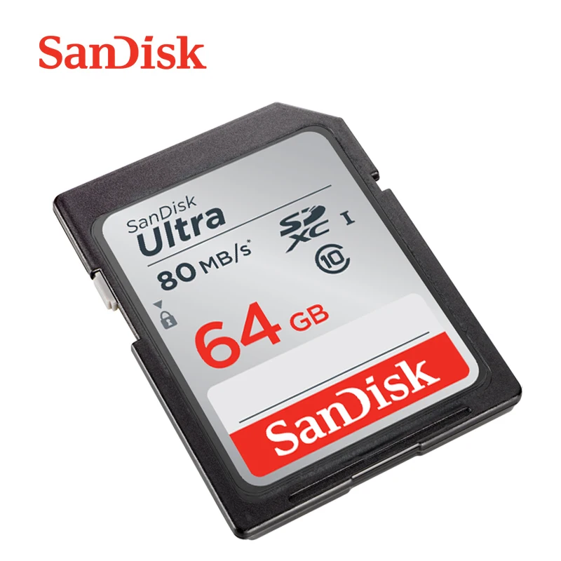 SanDisk SD карта памяти класс 10 16 ГБ 32 64 128 ГБ|Карты памяти| |