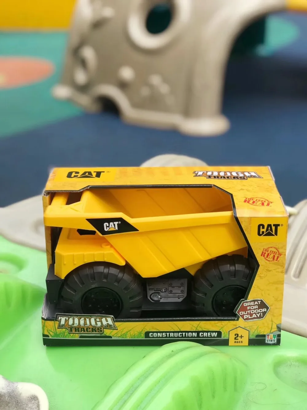 cat tough tracks dump truck