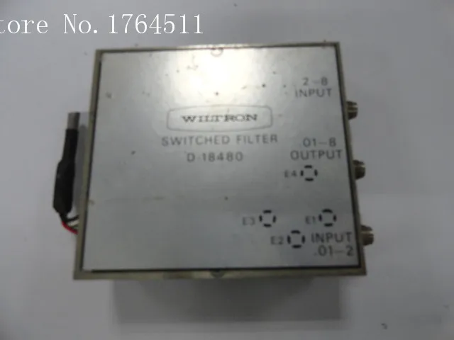 

[BELLA] The supply of WILTRON D-18480 filter SMA