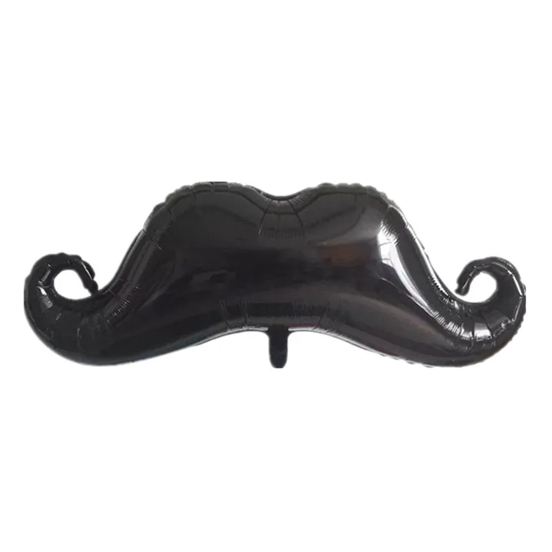 5pcs-lot-little-man-baby-shower-Balloons-mustache-ball-black-beard-Christmas-balloon-Kids-toys-birthday