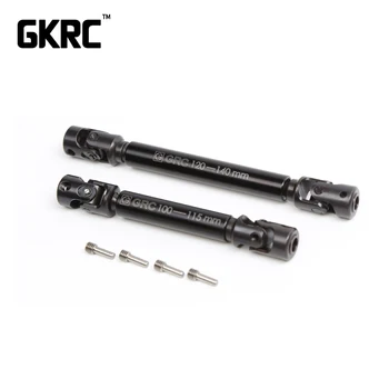 

Heavy Duty Cvd Heavy Duty Drive Shaft Alloy Steel Universal Joint Steel For Trx4 Traxxas Trx-4 1/10 Rc Car