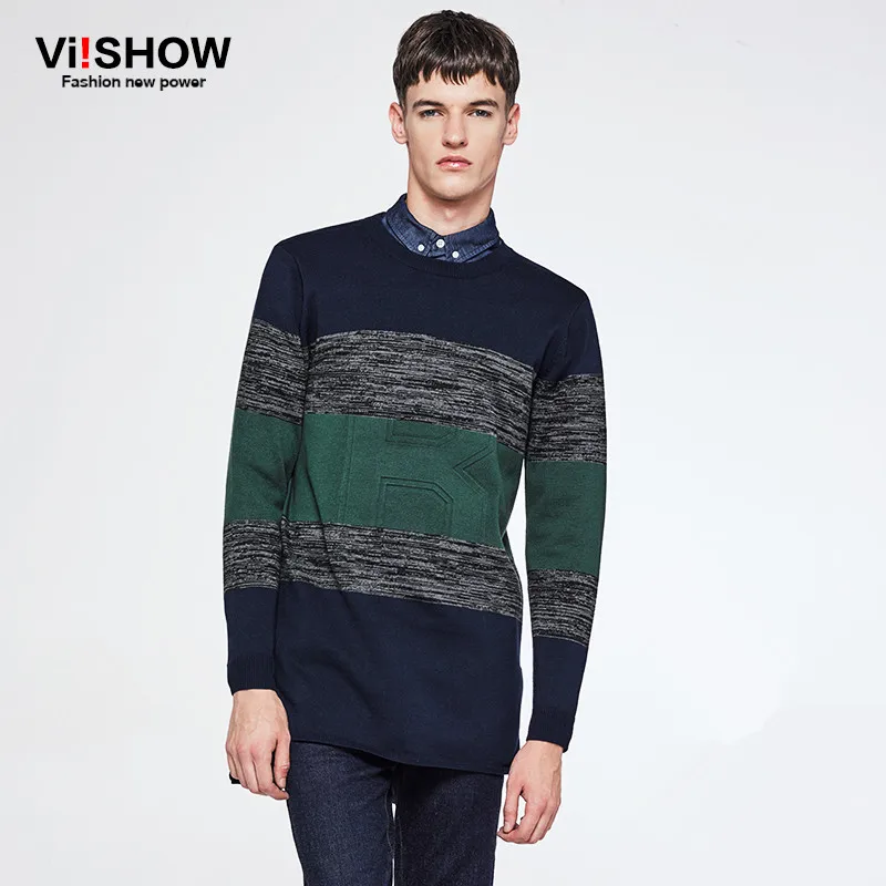 Aliexpress.com : Buy VIISHOW Autumn Sweater Men Striped
