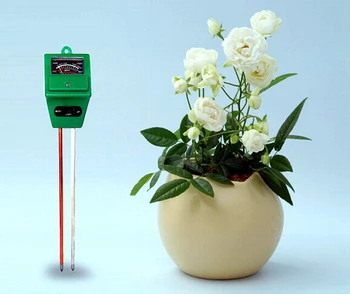 

New 3 in 1 Garden Tester Humidity Meter & PH Meter & Light Meter Soil Plant Moisture Test free shipping