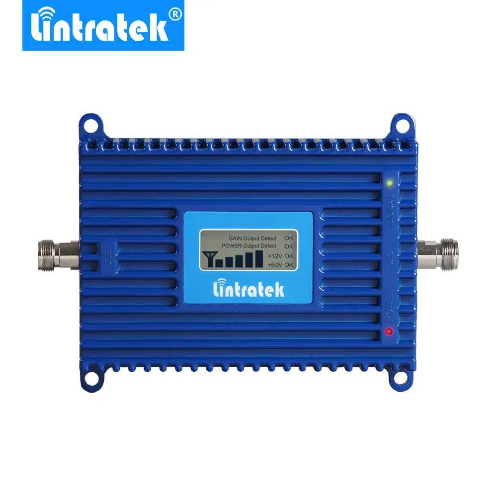Lintratek 4G LTE Репитер 4g 800 МГц диапазон B20 70 дБ усиление мобильный сотовый телефон