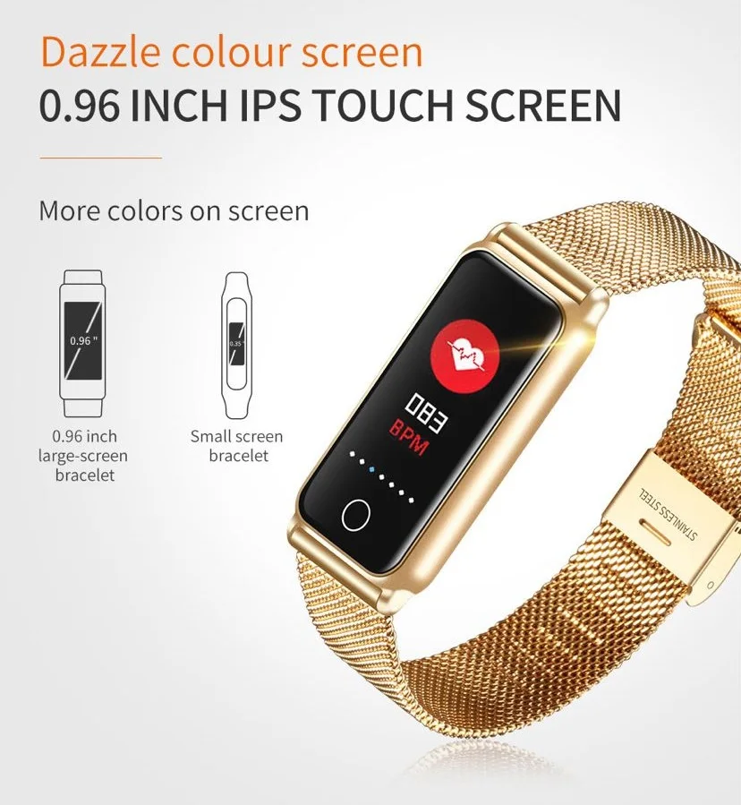 smart bracelet y8