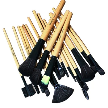 

24pcs beginner makeup brushes set artificial fiber brush set makeup tools full set of eye shadow brush eyebrows blush brushes