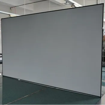 

Diagonal 16:9 Ambient Light Rejecting Fixed Frame Projection Projector Screen for Ultra short throw projectors