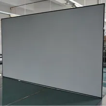 Diagonal 16:9 Ambient Light Rejecting Fixed Frame Projection Projector Screen for Ultra short throw projectors