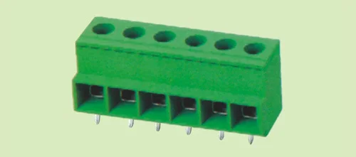 135T 10.16 2P 3P PCB Клеммная колодка прямой шаг 10 16 мм 750V57A 24 6AWG высокая сила тока