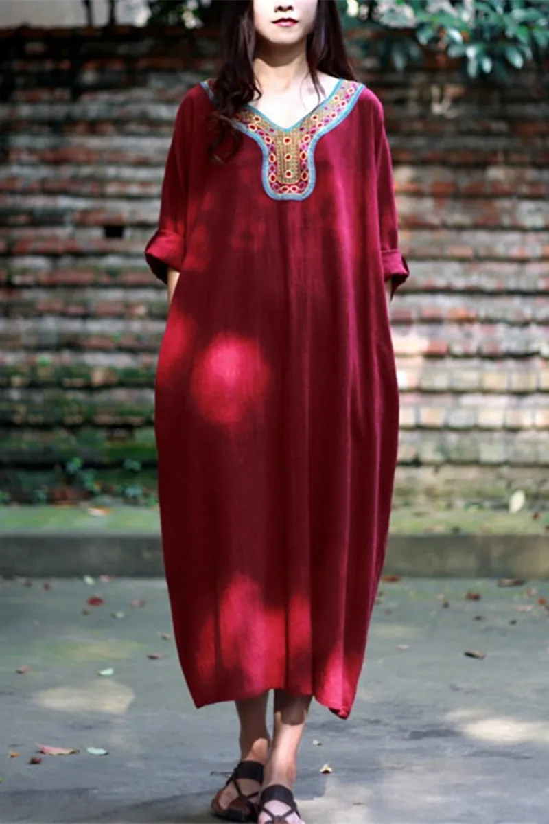 Новинка 2017 года оригинальный Дизайн винтажные Национальный тенденция ручной