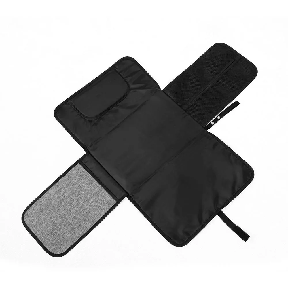 

Multifunction Portable Baby Diaper Cover 3 in 1 Waterproof Changing Pad Diaper Travel Mat Clean Hand Folding Diaper Bag