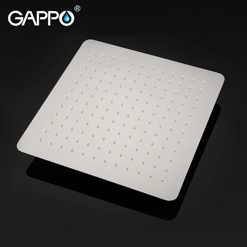 GAPPO хромированный смеситель для раковины настенный ванной комнаты на