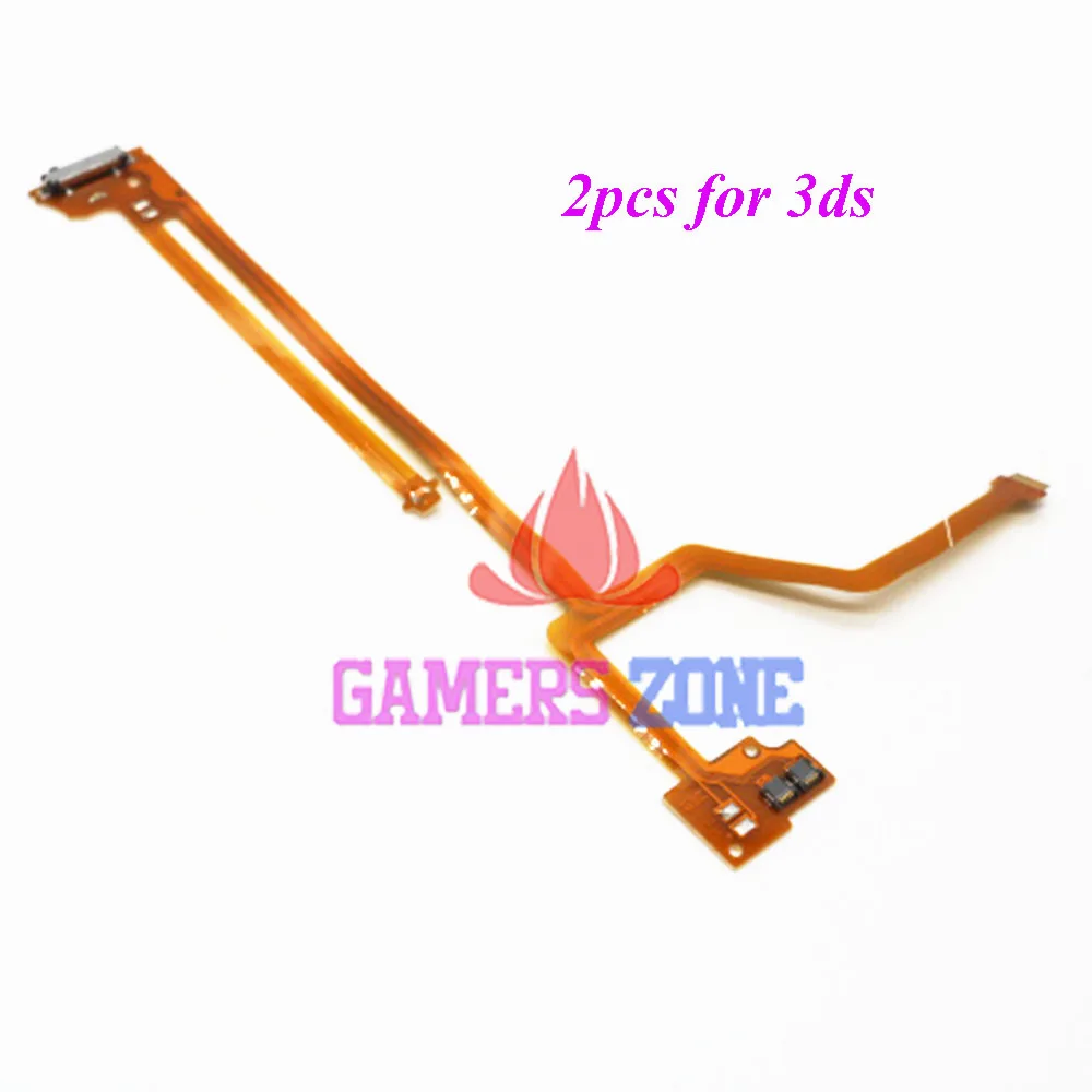 2PCS For Nintendo 3DS Control LCD Speaker Flex Ribbon Cable Repair Part