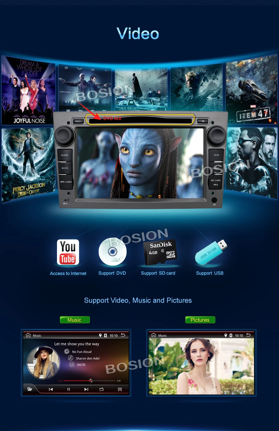 Perfect HD 1024 Quad Core Android 7.1 Car tape recorder GPS DVD Player For Opel Astra H Vectra Corsa Zafira B C G support OBD2 DVR 2 Perfect HD 1024 Quad Core Android 7.1 Car tape recorder GPS DVD Player For Opel Astra H Vectra Corsa Zafira B C G support OBD2 DVR 2