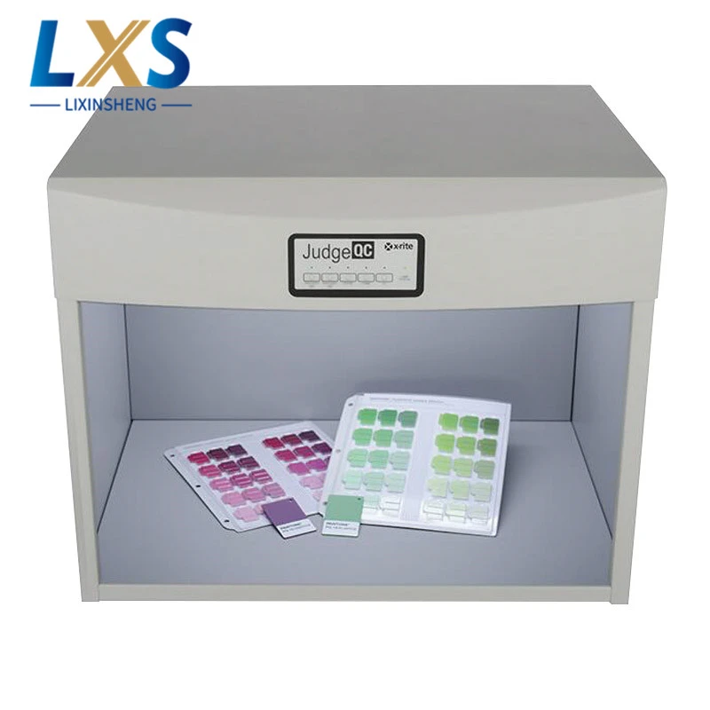 Xrite Judge Qc Light Box Color Maching Light Box Testing Equipment AliExpress