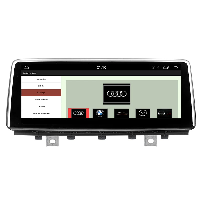 Best OZGQ 10.25 inch Android 8.1 System Car Autoradio Bluetooth Player Headunits For 2014-2016 BMW X5 Series F15 NBT System With Wifi 4