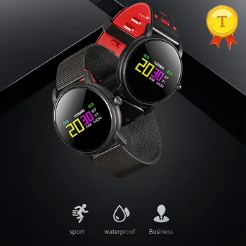 

accurate Blood Pressure women men swimming Smart Wristband Heart Rate Monitoring fitness Tracker wristwatch sport smart bracelet