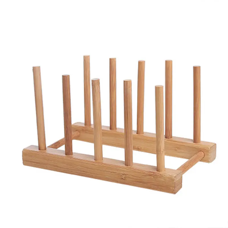 Storage rack 2 шт./компл. бамбуковые коврики колодки изоляционные подставки экологически чистые Рекомендуемые подставки утолщенный кухонный инструмент кухня - Цвет: Storage rack