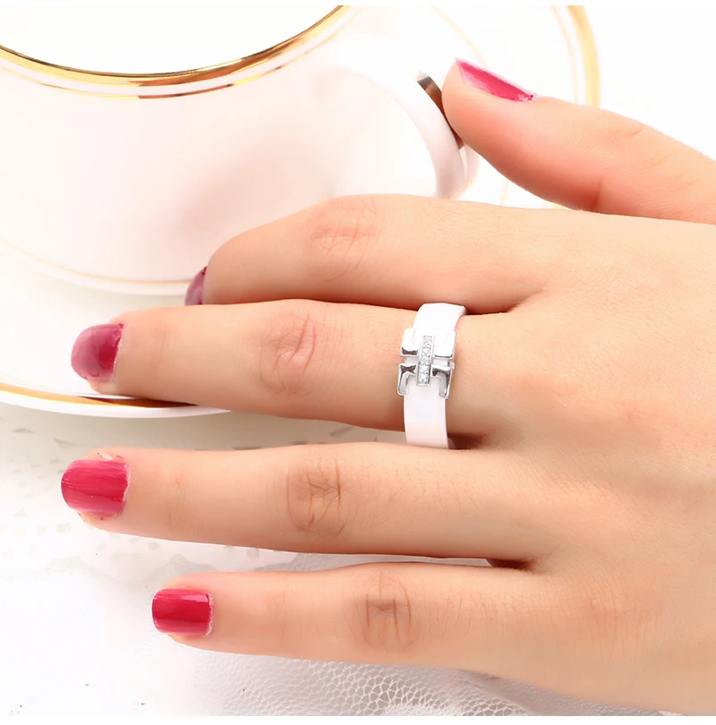 stainless steel rings for women