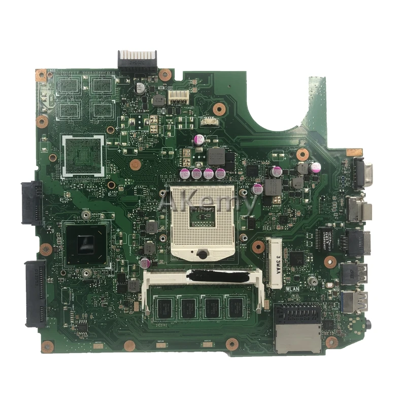 X45VD материнская плата для ASUS X45V X45C ноутбука SLJ8E HM76 REV 2 0 с Гб оперативной памяти 100%