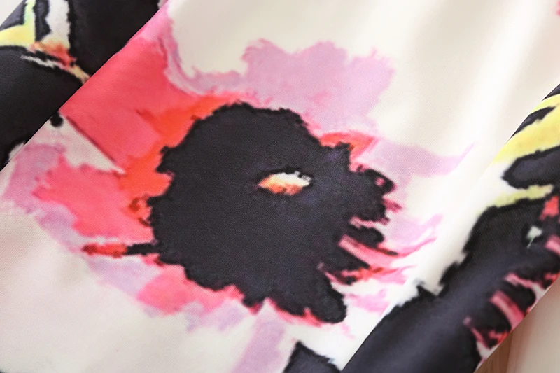 ALABIFU весеннее летнее женское платье элегантное винтажное цветочное вечернее платье для девушек офисное облегающее платье карандаш размера плюс 4XL