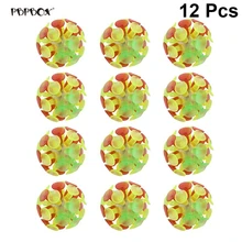 12 шт. чашечная присоска мяч Интерактивная флэш люминесценции Смешные разноцветные Творческий вечерние Игрушка всасывания игрушка для детей