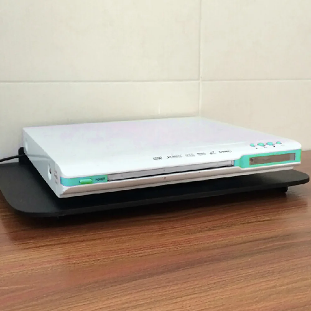 

Single Layer Tempered Glass Set-Top Box DVD Mount Router Wall Shelf TV Box Tray Rack Wall Mount Set DVD Holder Stand