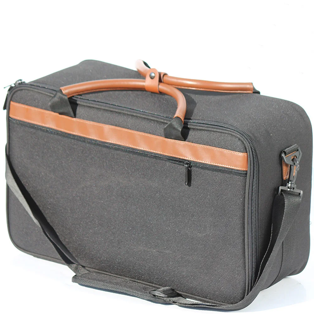 MoonEmbassy Waterproof and Shockproof Bass Drum Double Pedal Case Bag