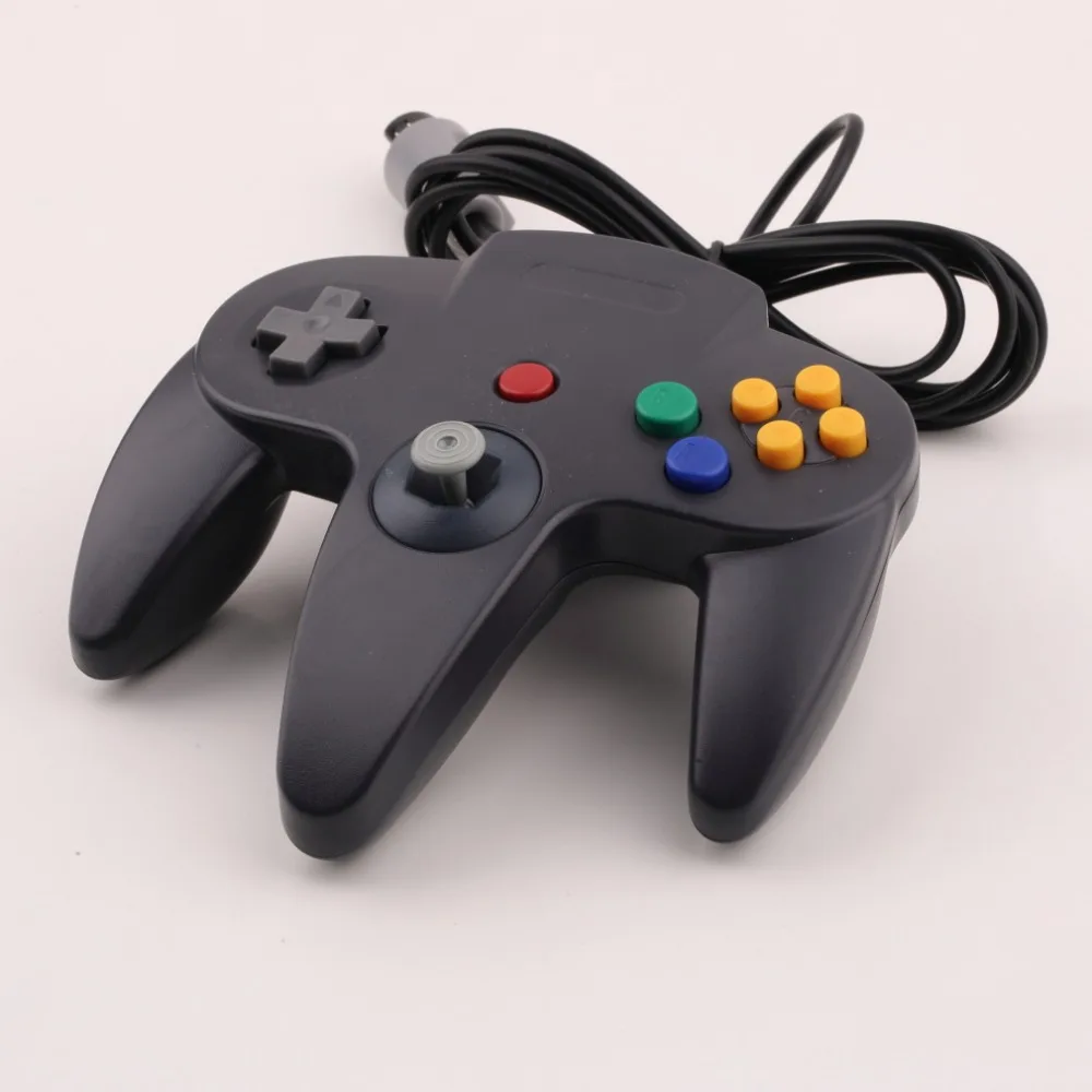 Gamepads Long Handle Game Controller Pad Joystick for Nintendo 64 N64