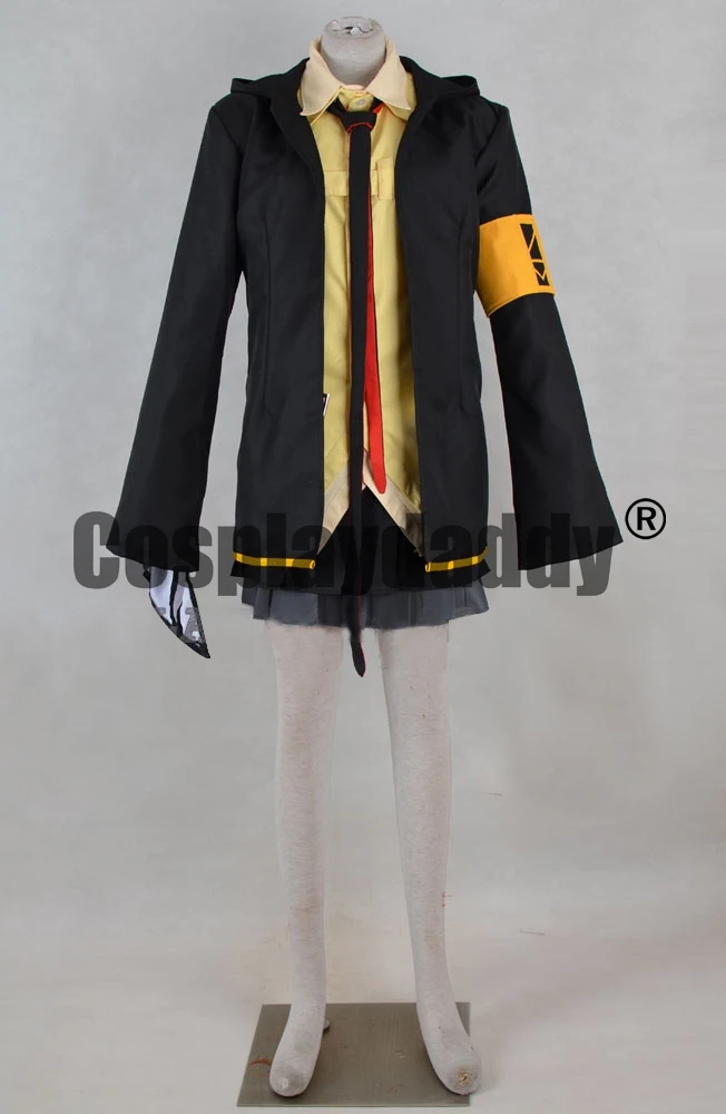 

Girls' Frontline Anti-Rain Team M16A1 Rifle Outfit Dress Cosplay Costume F006