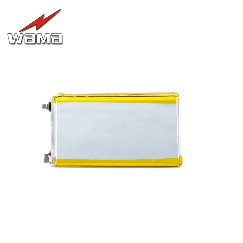 

4x Wama 1065113 Real Capacity 10000mAh 3.7V Rechargeable Batteries Lithium Polymer Mobile Backup Power Digital Product Battery