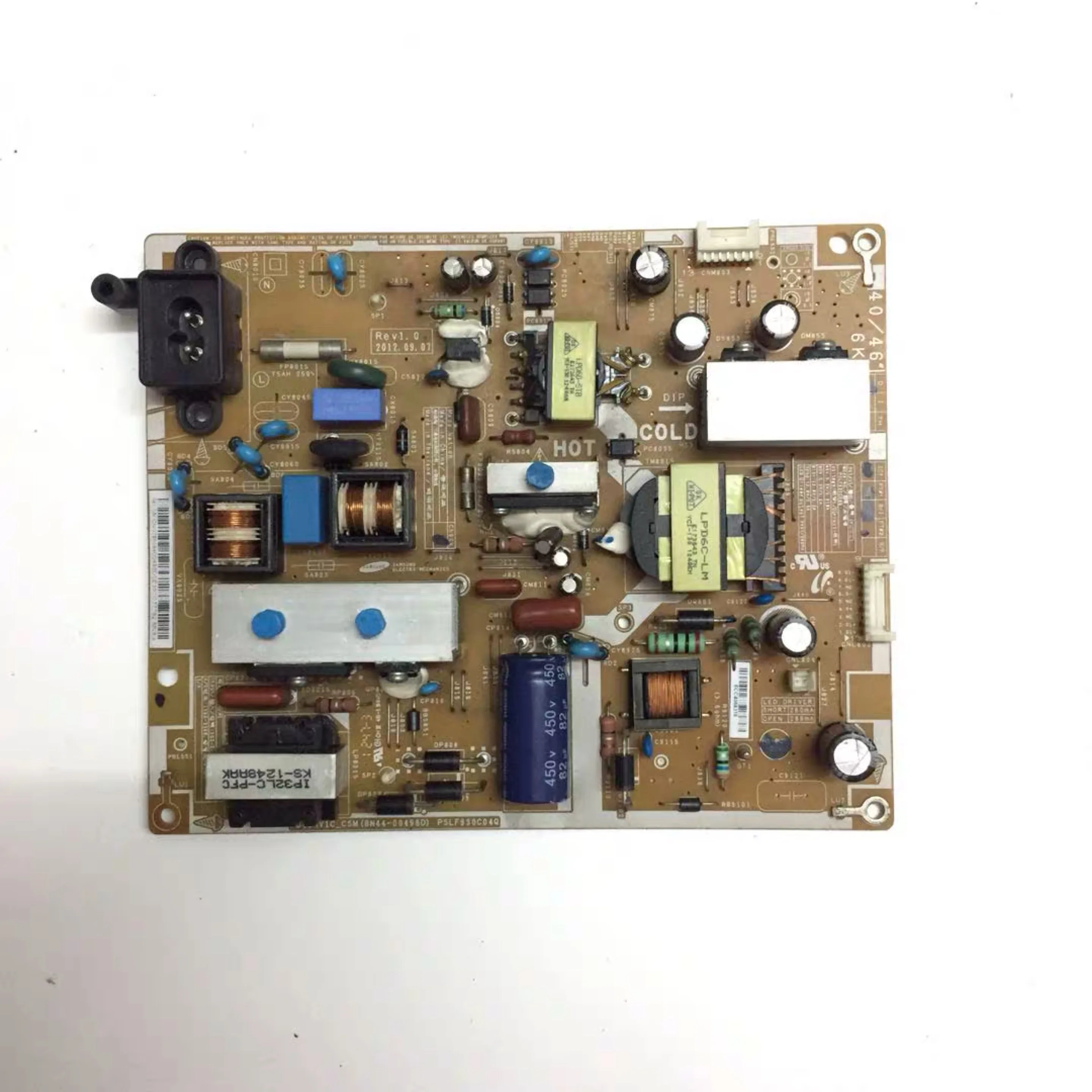 UN40EH5300F lcd питание телевизора доска BN44-00498A/B/D PD46AV1C-CSM